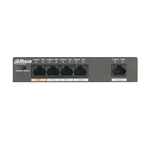 PFS3005-4P-58   4 Kanal PoE Switch ( 4FE PoE +1 FE ) 