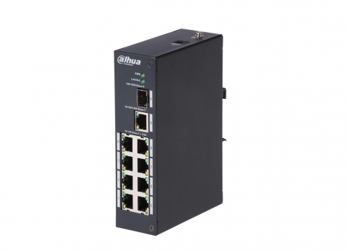 PFS3110-8P-96   8 Kanal PoE Switch ( 8FE PoE +1 GE + 1GE SFP )
