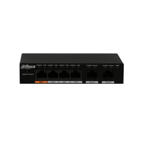 PFS3006-4ET-60   4-Port Hızlı Ethernet PoE Switch