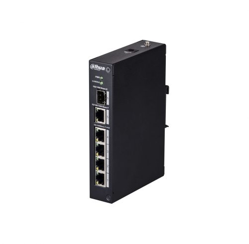 PFS3106-4T   4-Port PoE Switch (Yönetilmeyen)